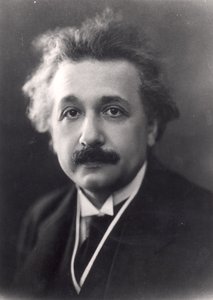 Albert Einstein, c.1922 by French Photographer